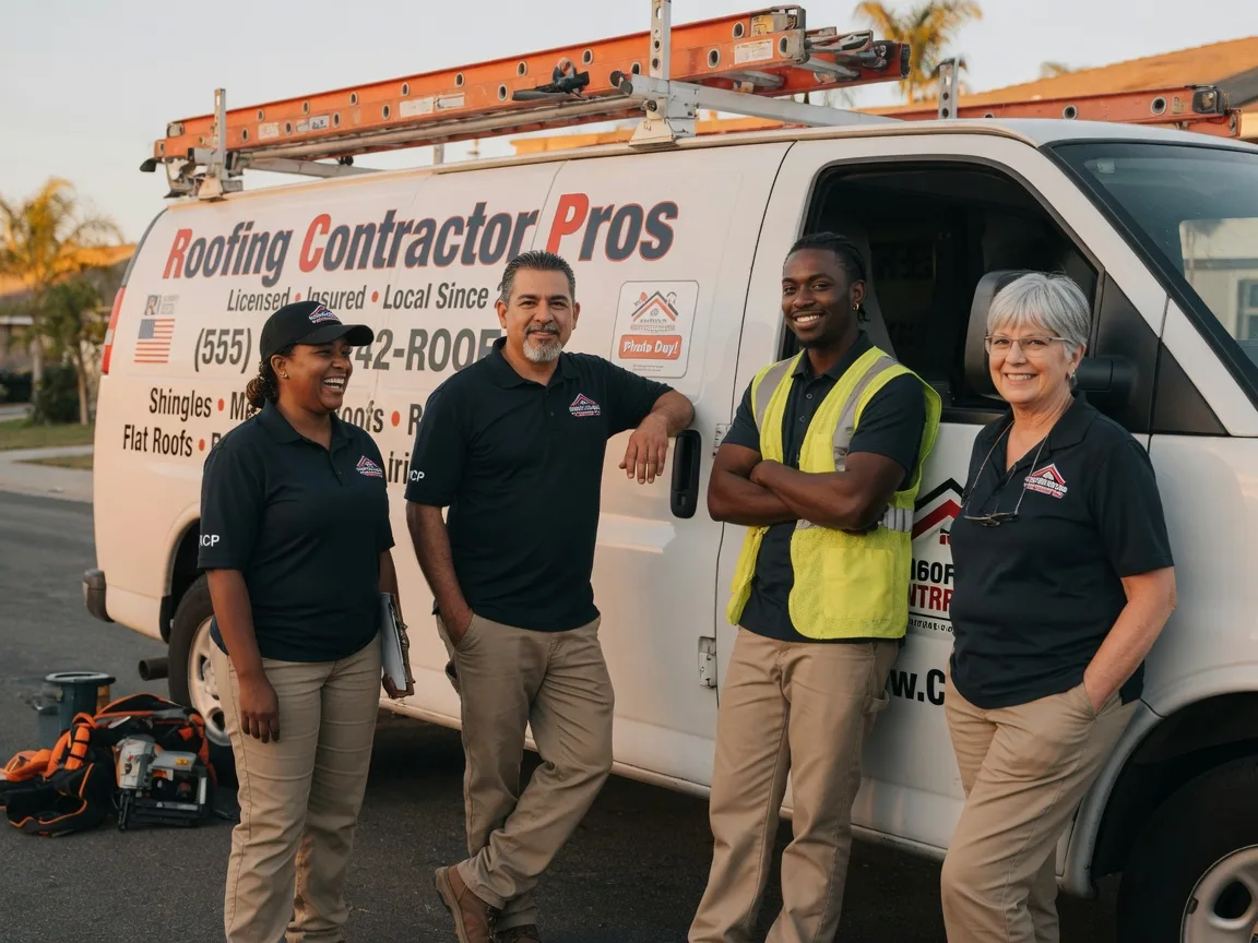 Local Roofing Contractors company in Flowood, MS
