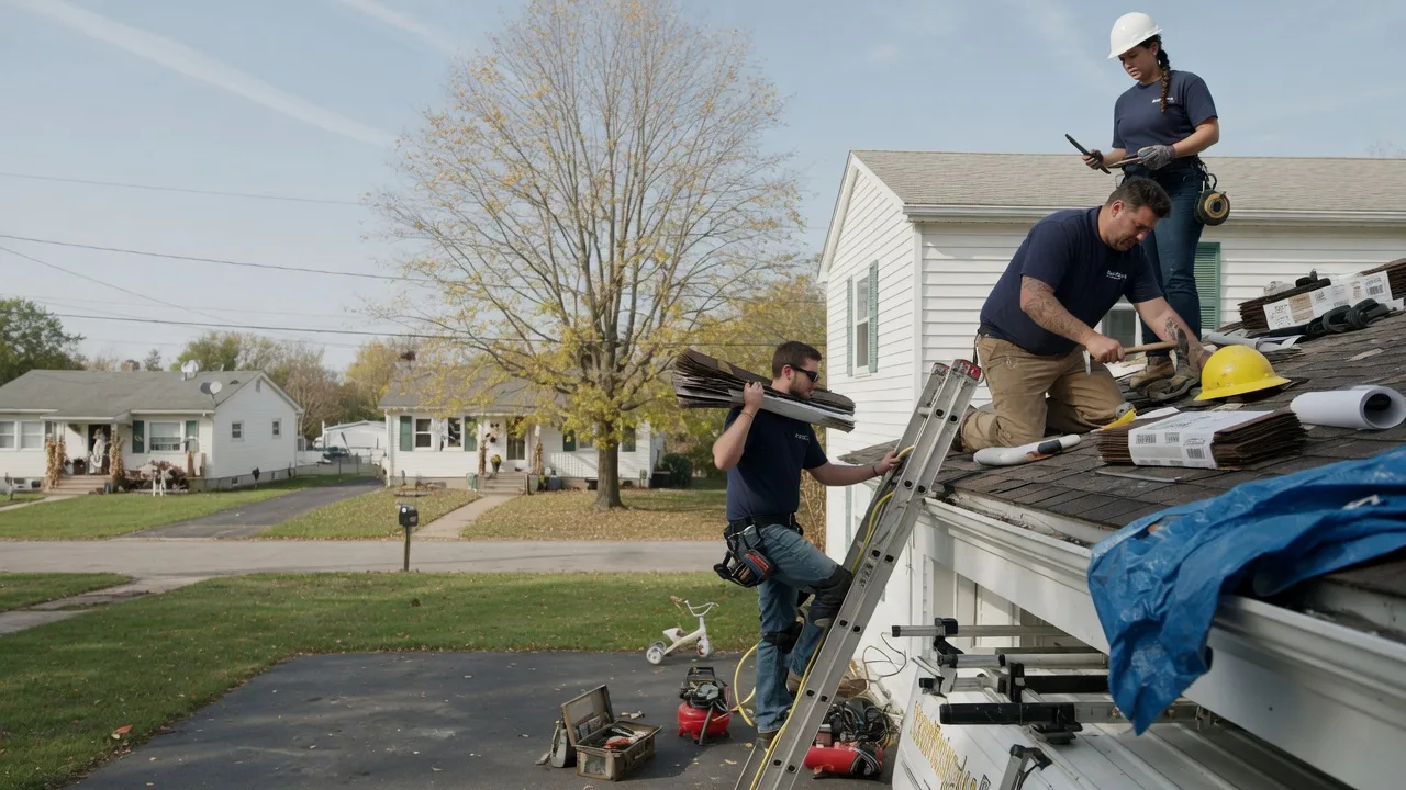 Local Roofing Contractors in Flowood, MS near me